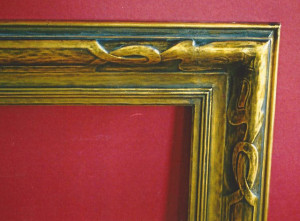 frame after restoration